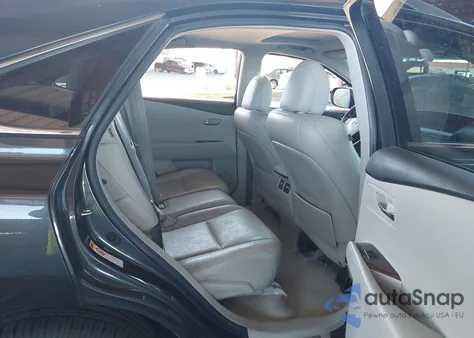 2011 Lexus Rx 350 from USA, damaged, VIN 2T2ZK1BA4BC064835